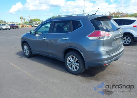 2016 Nissan Rogue Sv из США, поврежденный, VIN 5N1AT2MV3GC815567